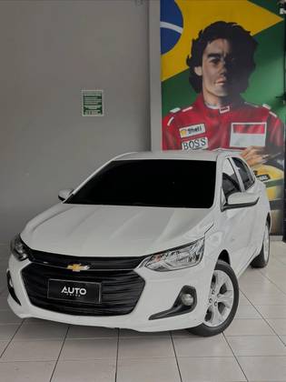 CHEVROLET ONIX 1.0 TURBO FLEX LTZ AUTOMÁTICO